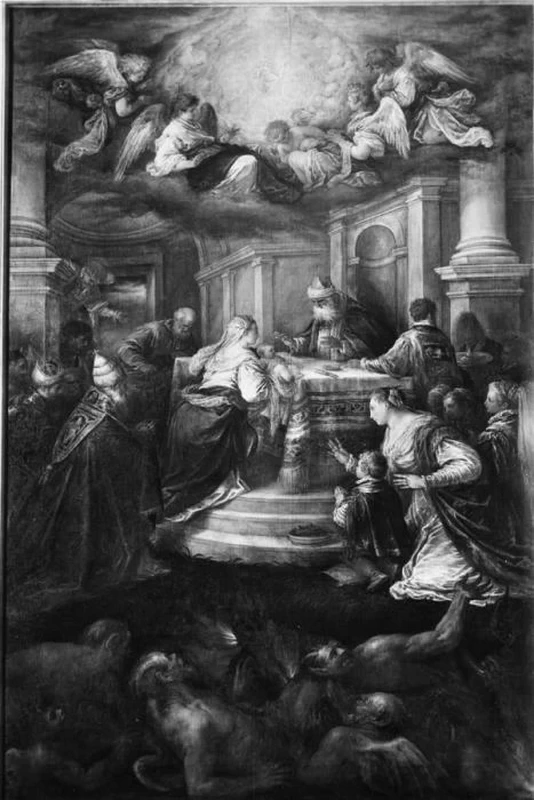 Francesco Bassano-161-Circoncisione di gesù - Museo Biblioteca Archivio di Bassano del Grappa